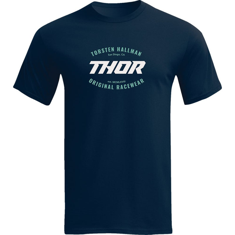 Thor Caliber T-Shirt - Navy - Large 3030-23558