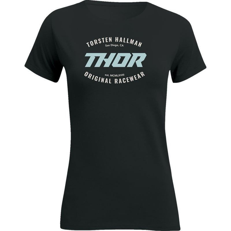 Thor Women's Caliber T-Shirt - Black - XL 3031-4234
