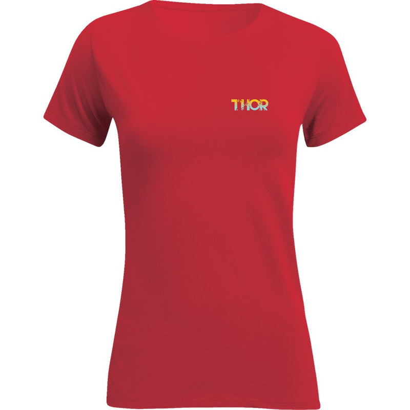 Thor Women's 8 Bit T-Shirt - Red - XL 3031-4230