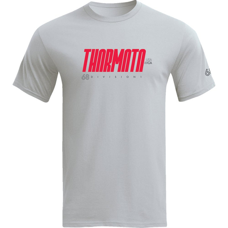 Thor Velo T-Shirt - Silver - Large 3030-23613