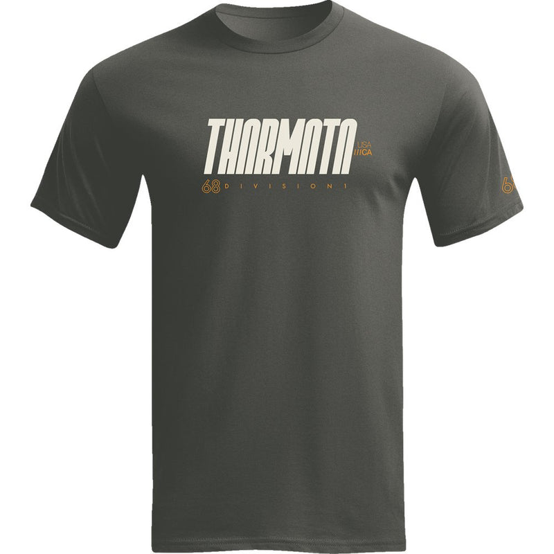Thor Velo T-Shirt - Charcoal - XL 3030-23609