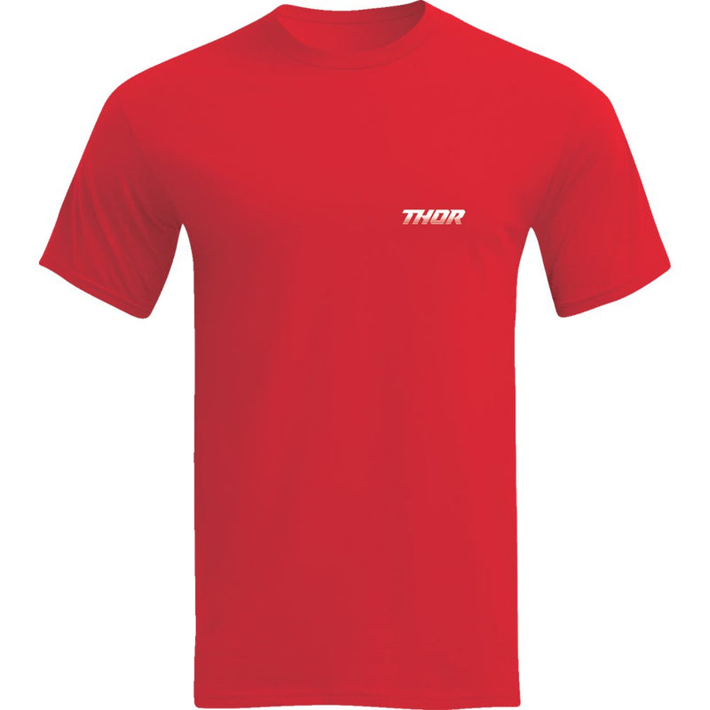 Thor Formula T-Shirt - Red - Large 3030-23598