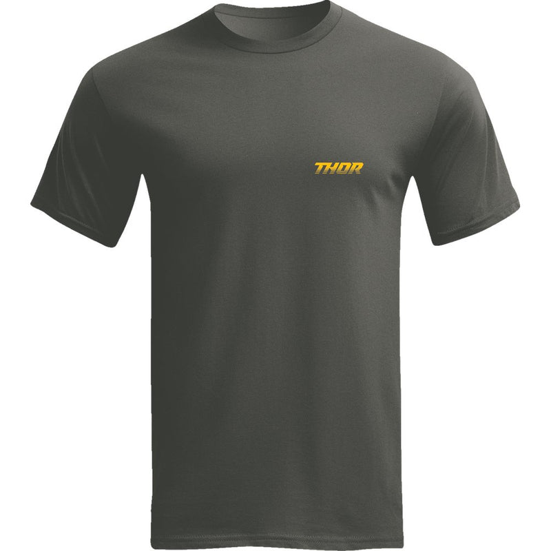 Thor Formula T-Shirt - Charcoal - 2XL 3030-23595