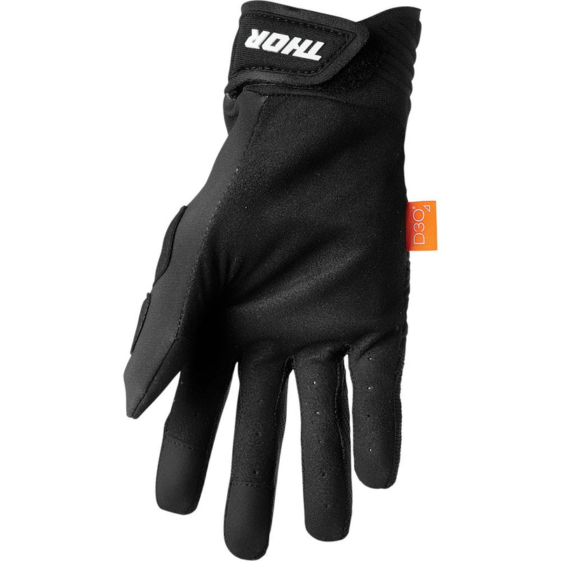 Thor Rebound Gloves - Black/White - 2XL 3330-6745