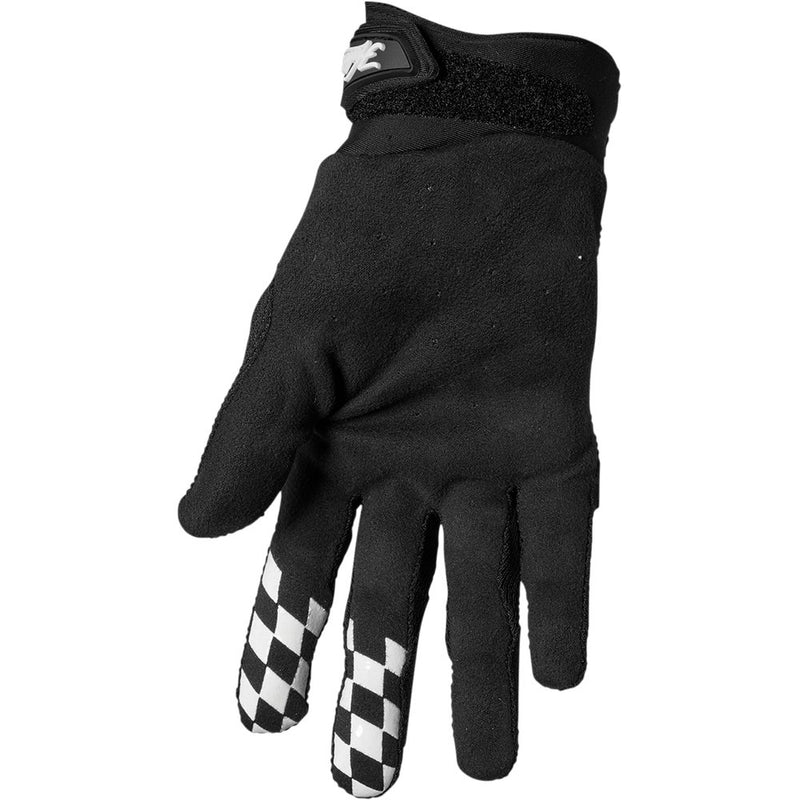 Thor Hallman Digit Gloves - Black/White - Small 3330-6765