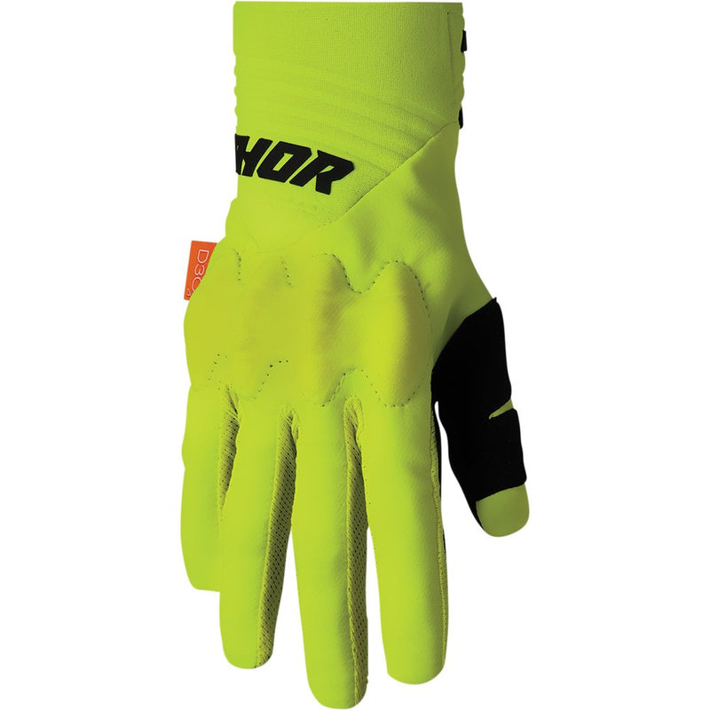 Thor Rebound Gloves - Acid/Black - Medium 3330-6736