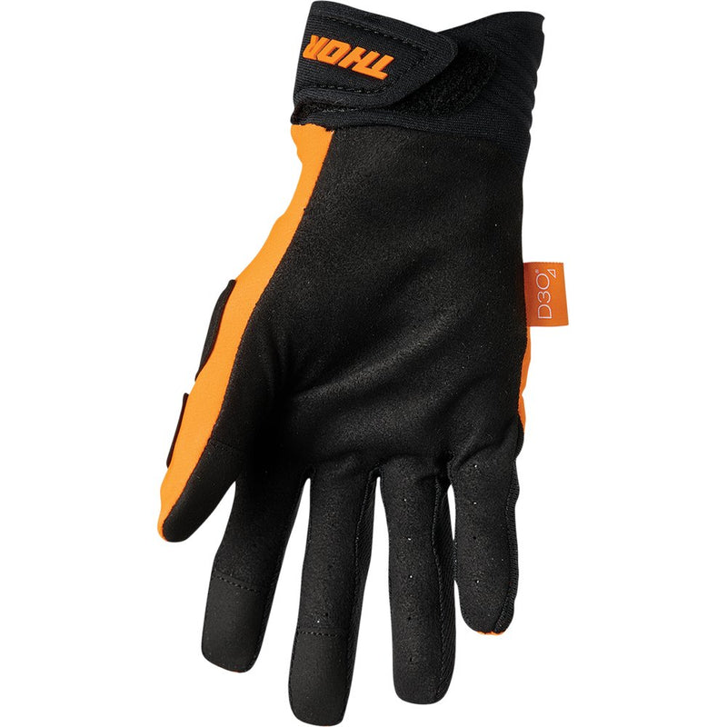 Thor Rebound Gloves - Fluo Orange/Black - Small 3330-6729