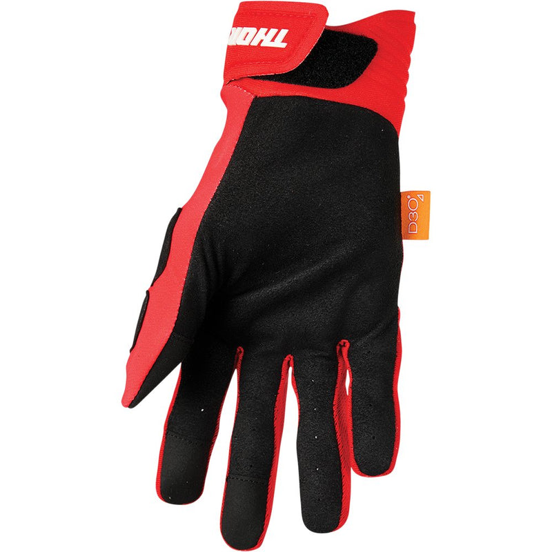 Thor Rebound Gloves - Red/White - XL 3330-6726