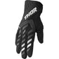 Thor Women's Spectrum Gloves - Black/White - Small 3331-0230