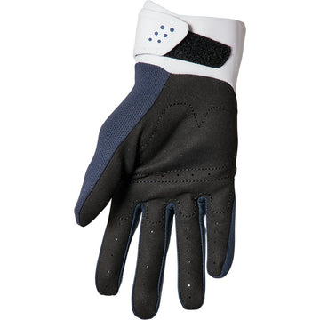 Thor Women's Spectrum Gloves - Midnight/White - Large 3331-0213