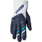 Thor Women's Spectrum Gloves - Midnight/White - Small 3331-0211