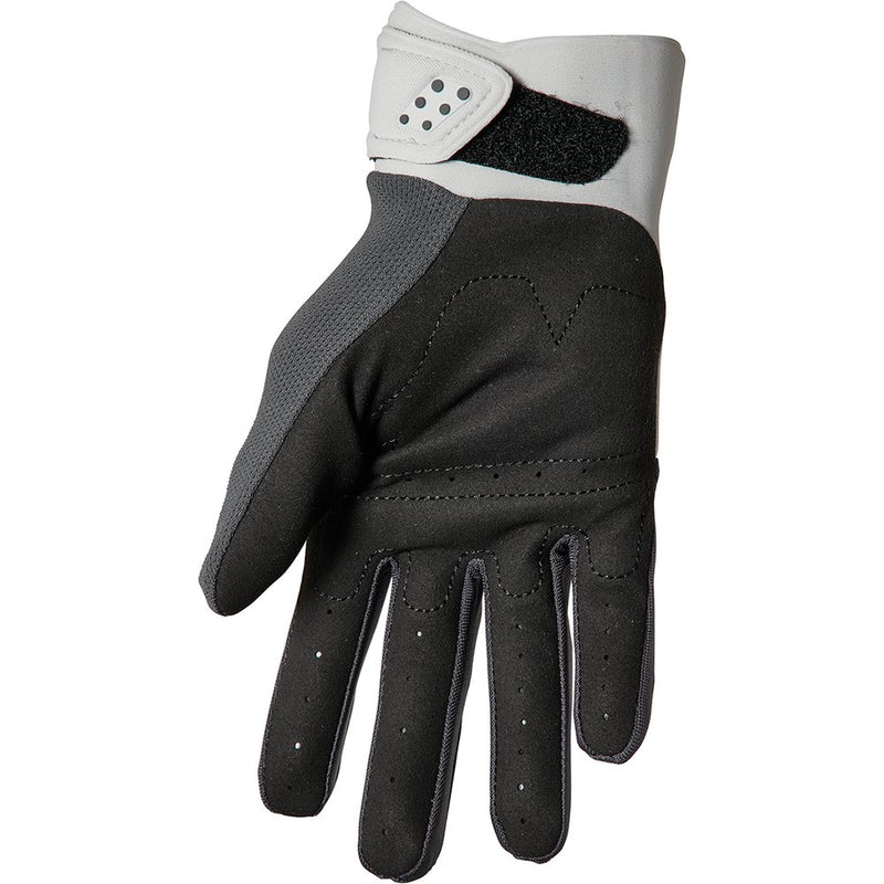 Thor Women's Spectrum Gloves - Light Gray/Charcoal - Medium 3331-0204