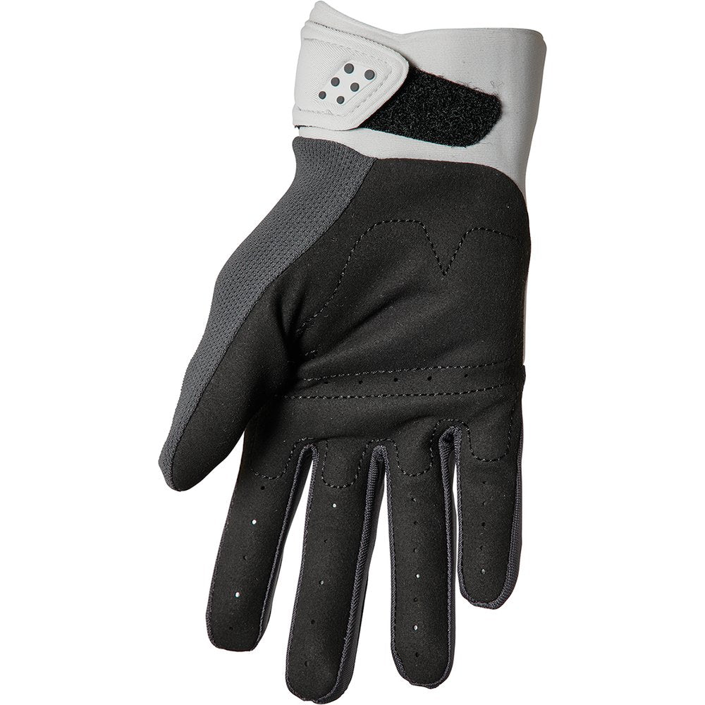 Thor Women's Spectrum Gloves - Light Gray/Charcoal - Small 3331-0203