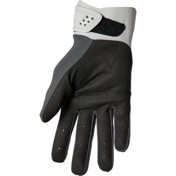 Thor Women's Spectrum Gloves - Light Gray/Charcoal - Small 3331-0203