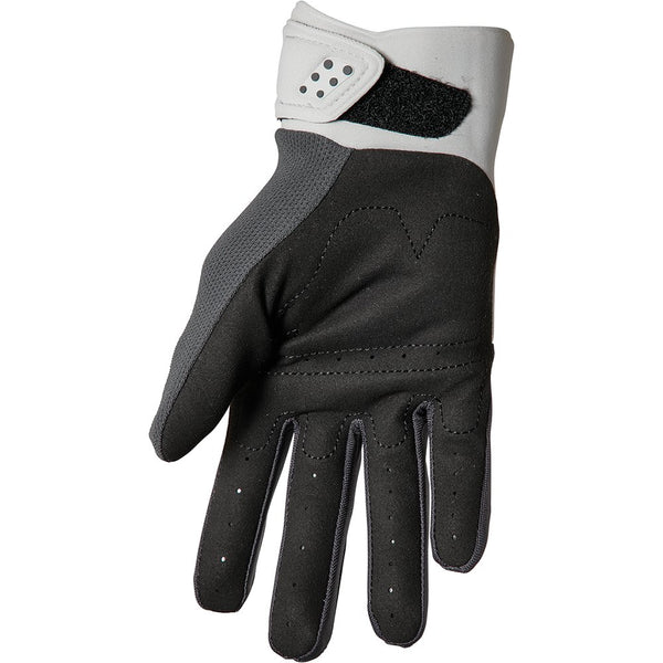 Thor Women's Spectrum Gloves - Light Gray/Charcoal - Small 3331-0203
