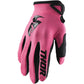 Thor Women's Sector Gloves - Pink/Black - XL 3331-0190