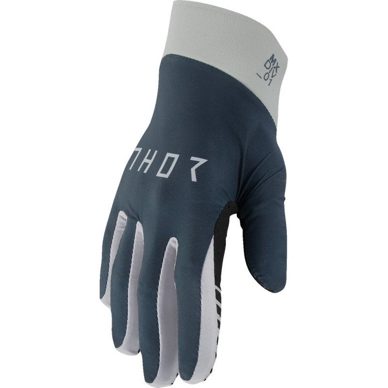 Thor Agile Gloves - Solid - Midnight/Gray - XS 3330-7675