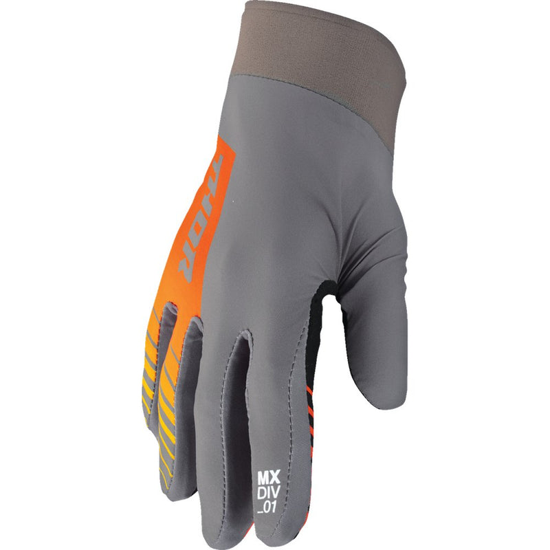 Thor Agile Gloves - Analog - Charcoal/Orange - XL 3330-7667