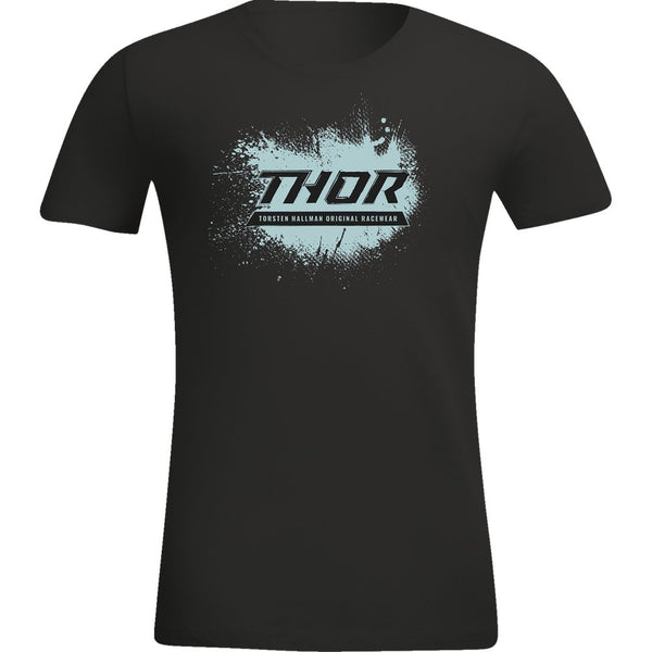 Thor Girl's Aerosol T-Shirt - Black - Small 3032-3741