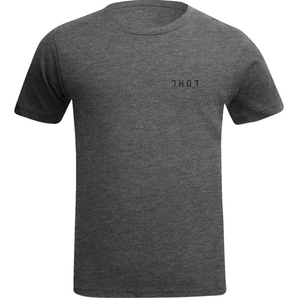 Thor Youth Charge T-Shirt - Dark Heather Gray - Large 3032-3738
