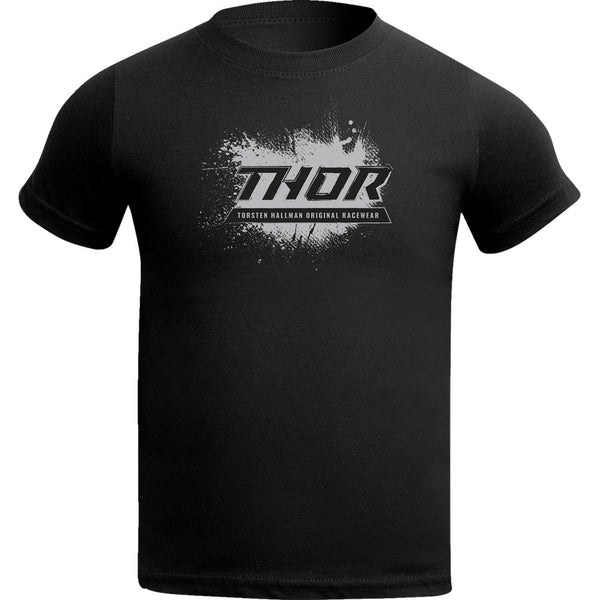 Thor Toddler Aerosol T-Shirt - Black - 4T 3032-3719