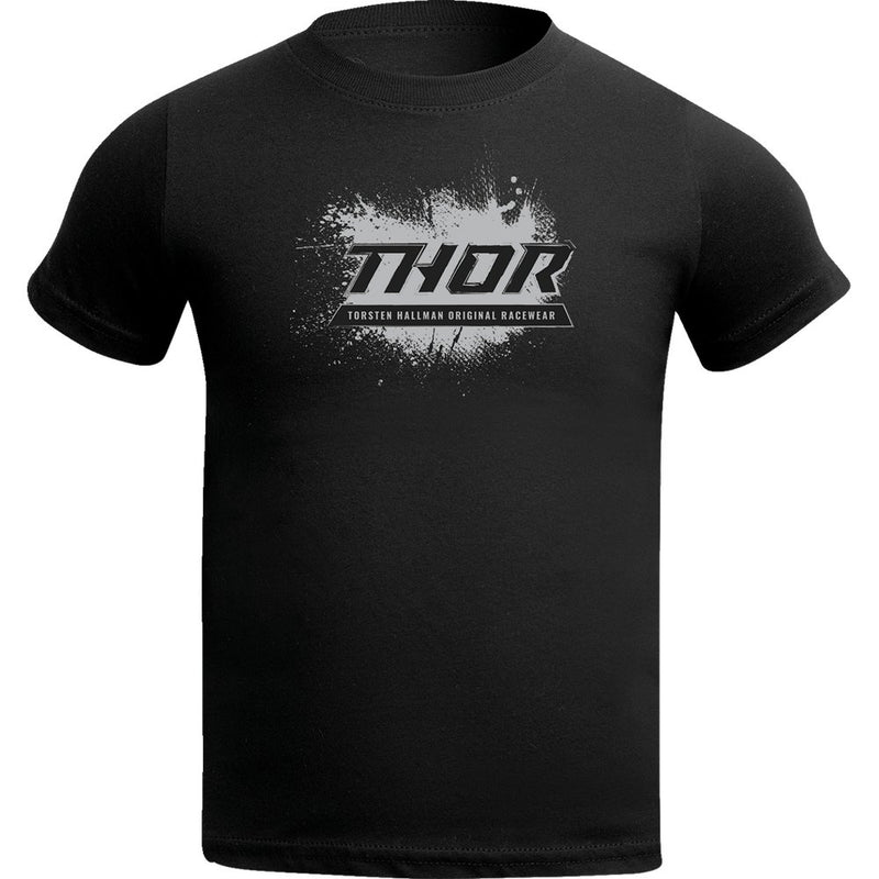 Thor Toddler Aerosol T-Shirt - Black - 4T 3032-3719