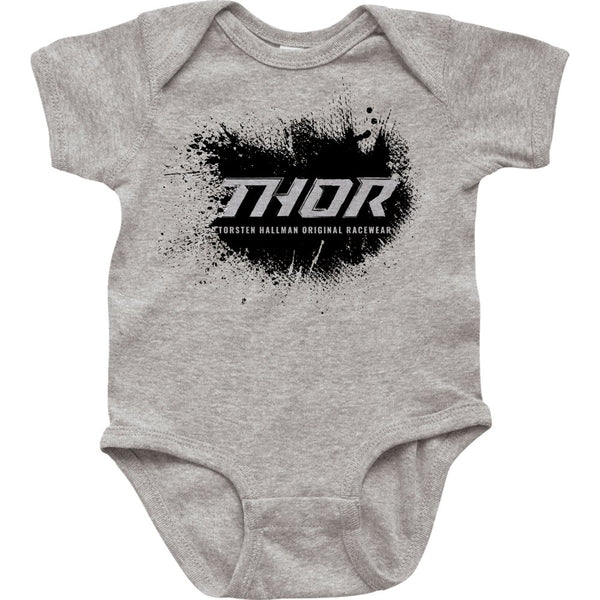 Thor Infant Supermini Aerosol Body Suit - Graphite - 6-12 3032-3711