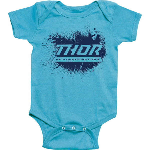 Thor Infant Supermini Aerosol Body Suit - Turquoise - 18-24 3032-3709