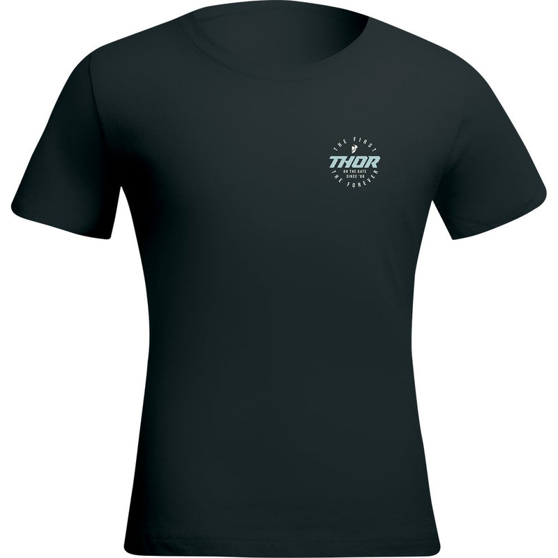 Thor Girl's Stadium T-Shirt - Black - Small 3032-3648