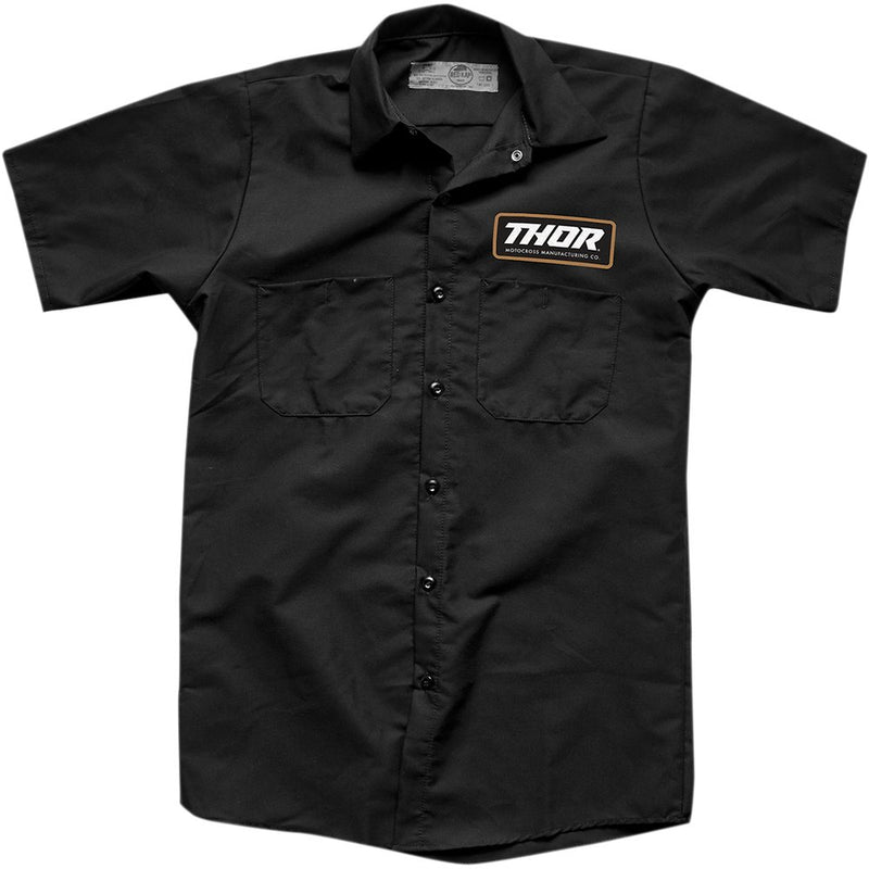Thor Standard Work Shirt - Black - Small 3040-2613