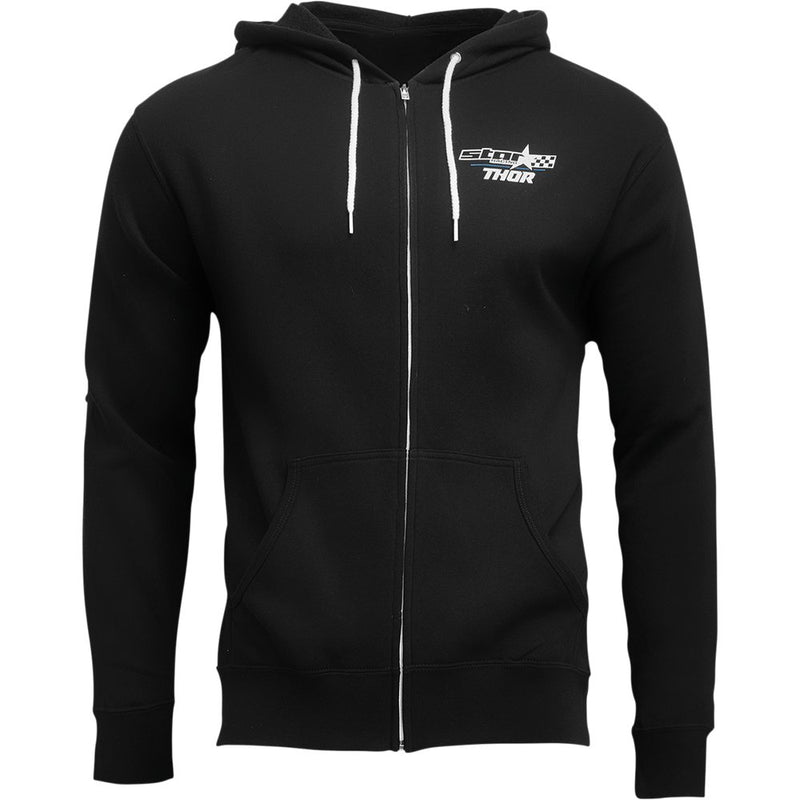 Thor Star Racing Champ Fleece - Black - Large 3050-5961
