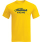 Thor Hallman Heritage T-Shirt - Yellow - Small 3030-22660