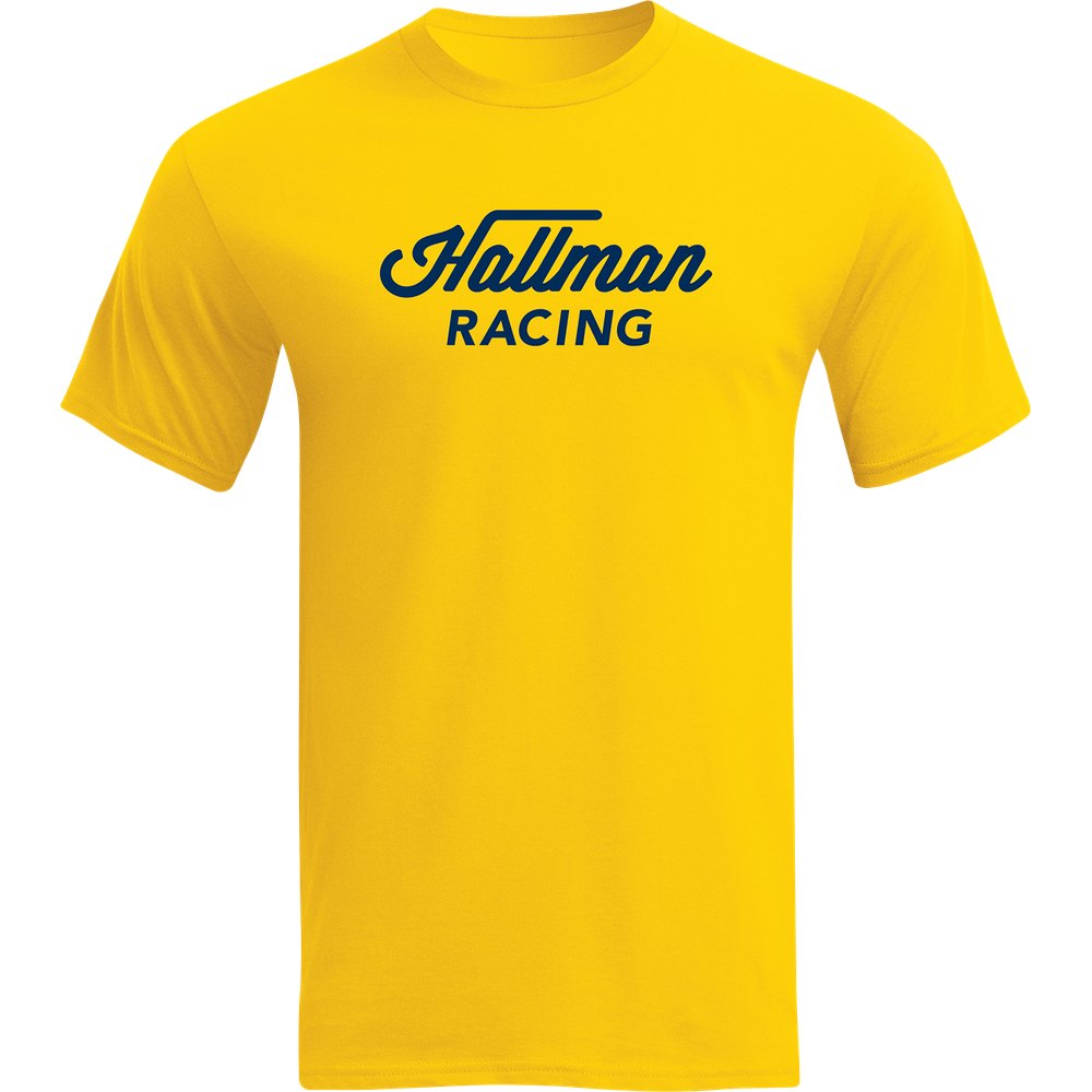Thor Hallman Heritage T-Shirt - Yellow - Small 3030-22660