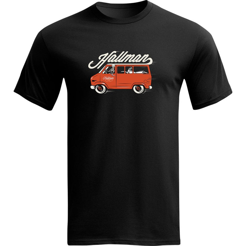 Thor Hallman Expedition T-Shirt - Black - Small 3030-22645