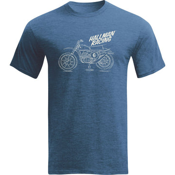 Thor Hallman CZ T-Shirt - Indigo Heather Navy - Small 3030-22640