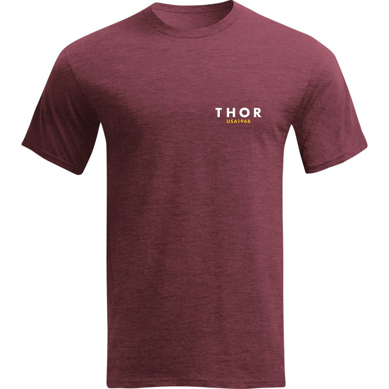 Thor Vortex T-Shirt - Burgundy - Small 3030-22604