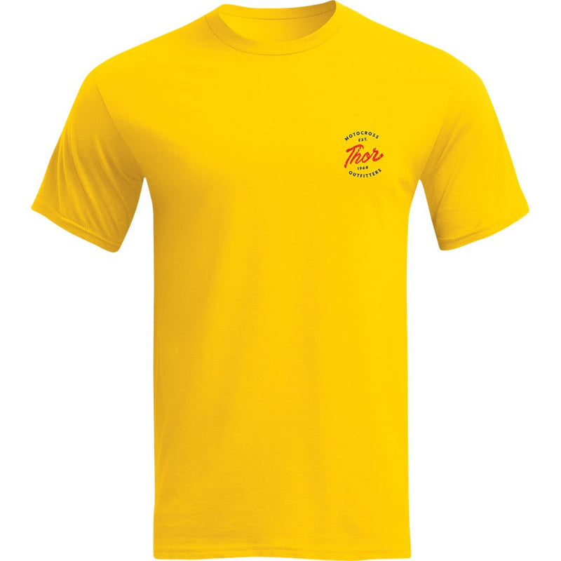 Thor Classic T-Shirt - Yellow - Medium 3030-22462