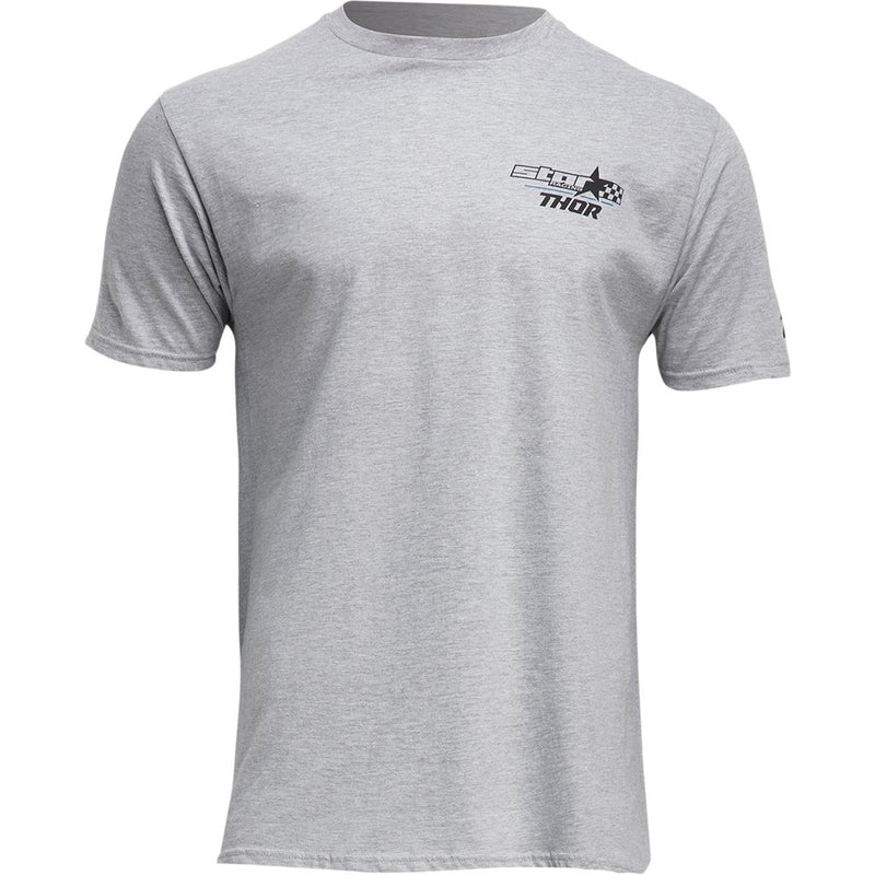 Thor Star Racing Champ T-Shirt - Heather Gray - Small 3070-1148
