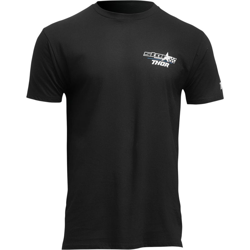 Thor Star Racing Champ T-Shirt - Black - Medium 3070-1144