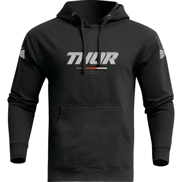 Thor Corpo Fleece Sweatshirt - Black - Small 3050-6655