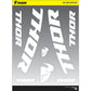 Thor Decal Sheet - Bike Trim 4320-2027