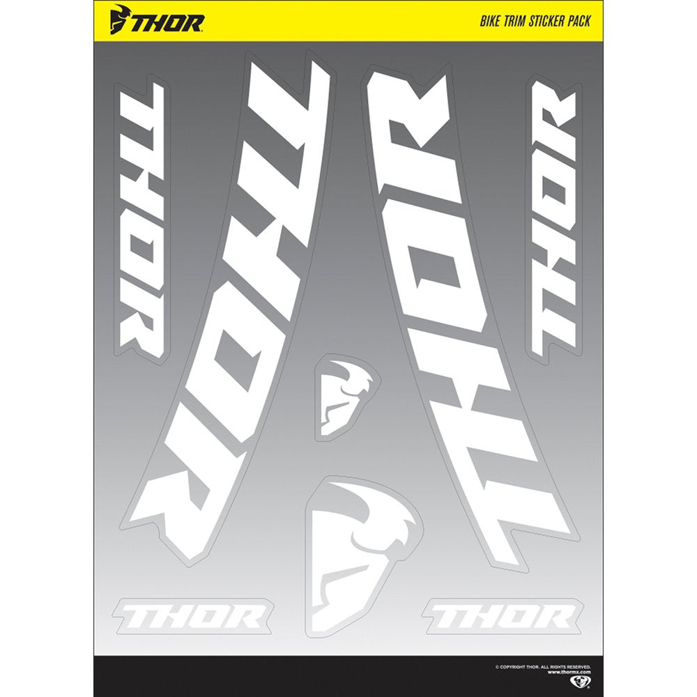 Thor Decal Sheet - Bike Trim 4320-2027