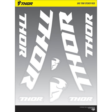 Thor Decal Sheet - Bike Trim 4320-2027