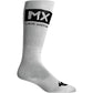 Thor MX Cool Socks - Gray/Black - Size 10-13 3431-0668