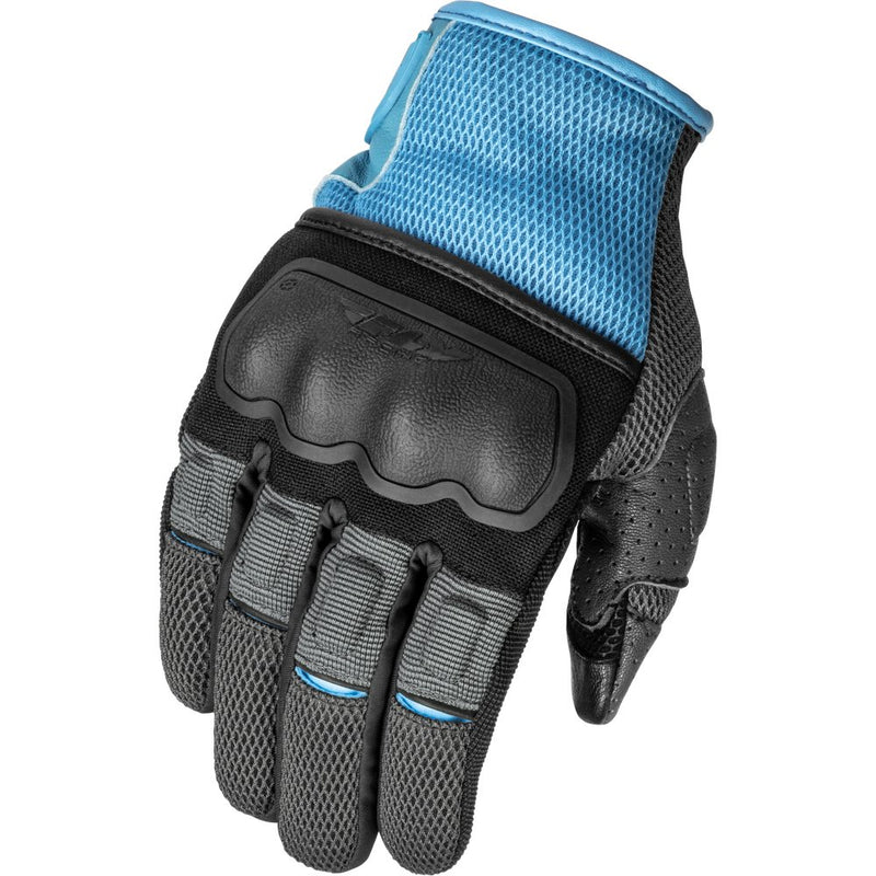 Women's Coolpro Force Gloves Grey/Blue 2x