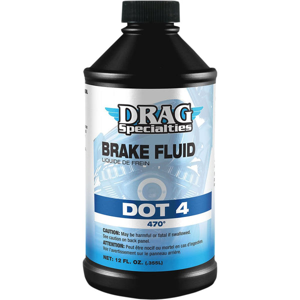 Drag Specialties Oil DOT 4 Brake Fluid - 12 U.S. fl oz. 200184