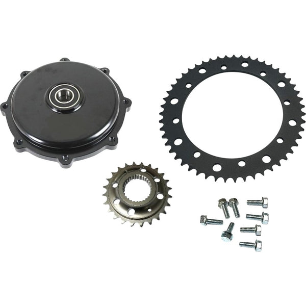 Drag Specialties Conversion Sprocket Kit - Chrome - M8 Touring/Trike 201408