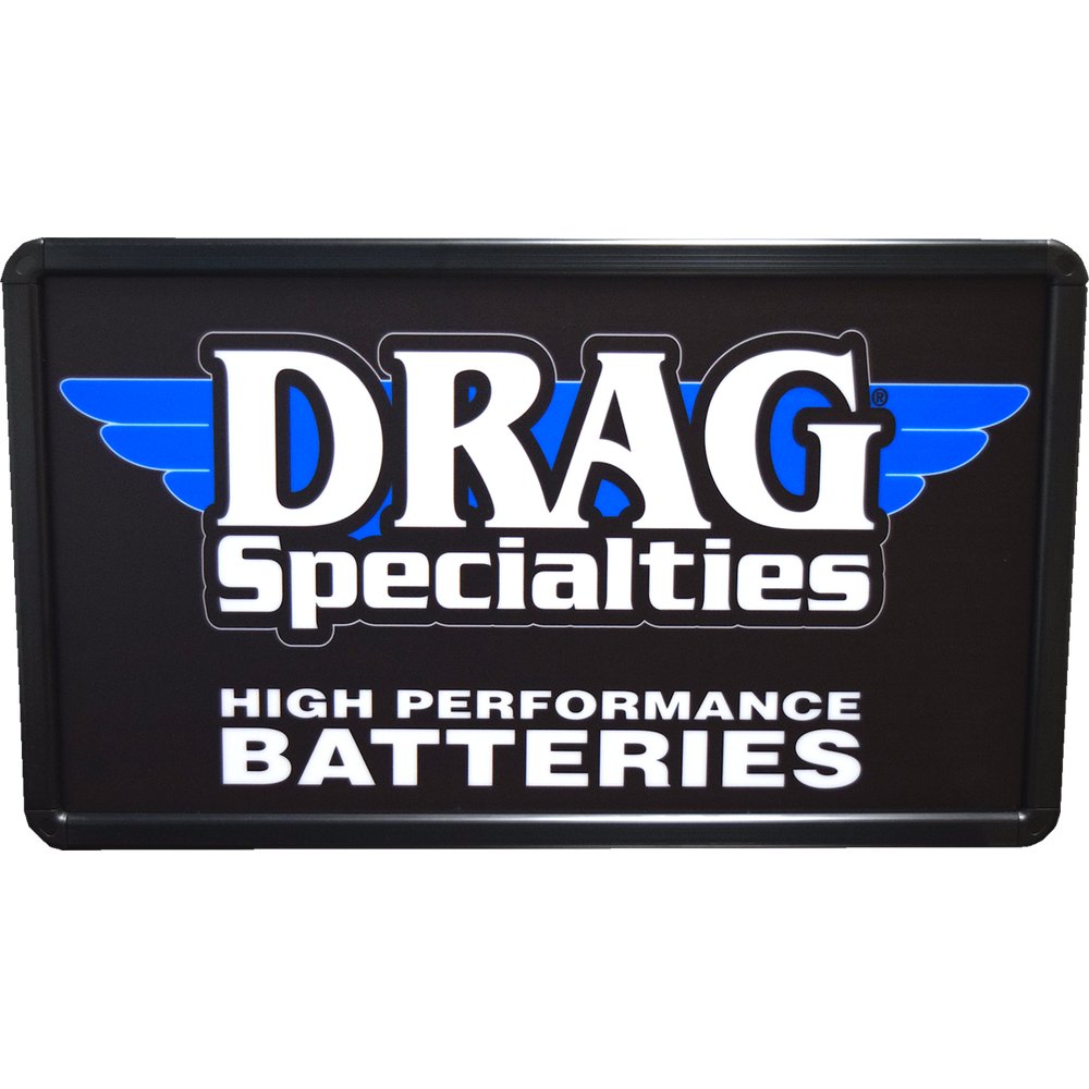 Drag Specialties SIGN DRAG LED DRG-SIGN – SistersMoto