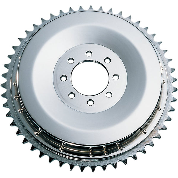 Drag Specialties Brake Drum with Sprocket - XL 54-78 06-0126-BX-LB2