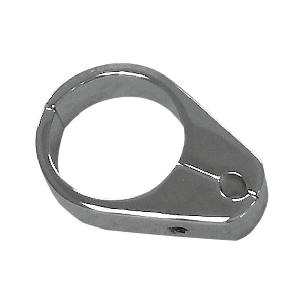 Drag Specialties Cable Clamp - Single Throttle/Idle - 1-1/4
